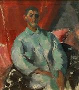 Rik Wouters Self-portrait with Black Bandage china oil painting artist